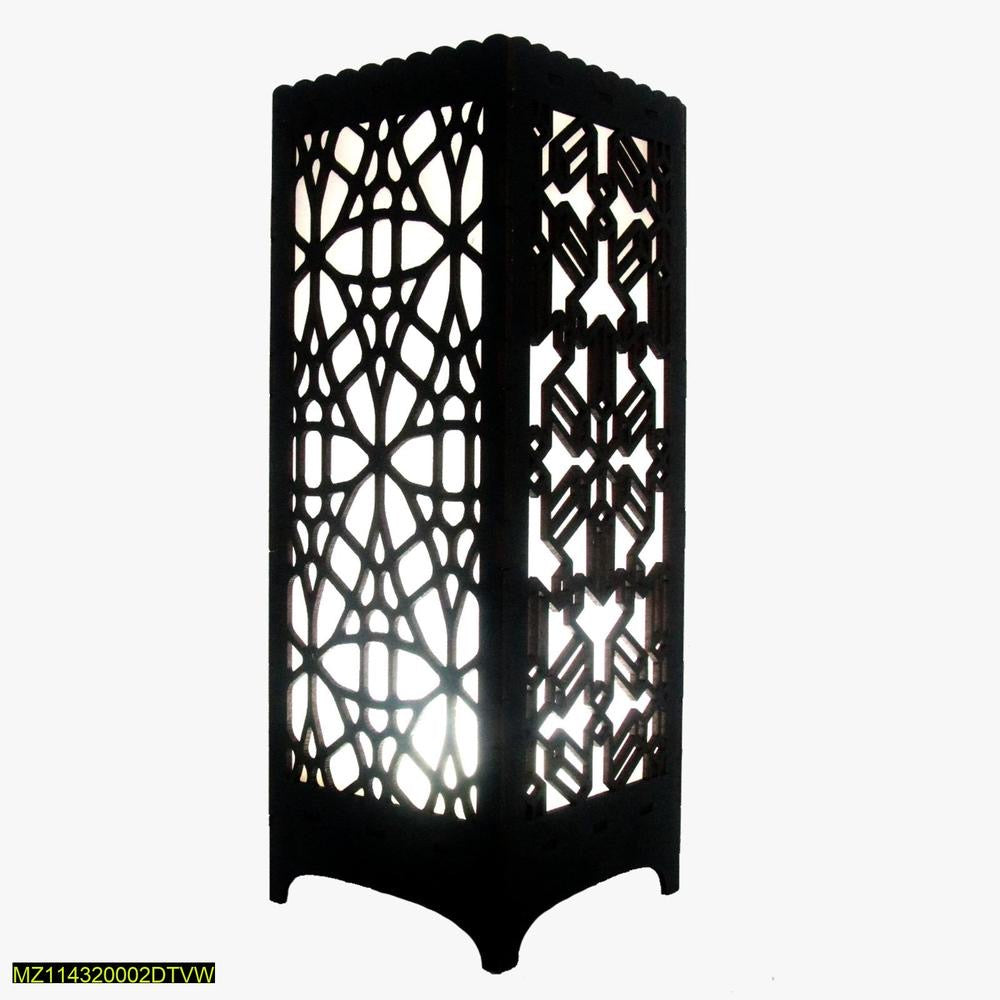 Beautiful Wood Led Decoration Piece In Black color