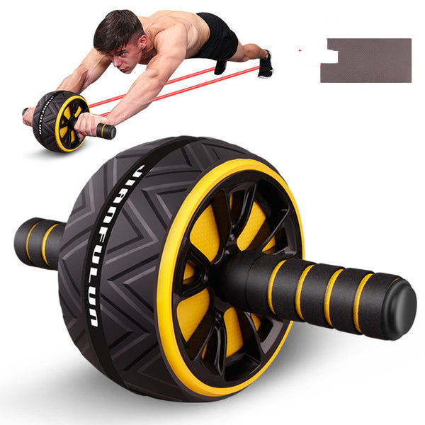 Silent Abdominal Fitness Wheel – Core Workout Device for Men & Women