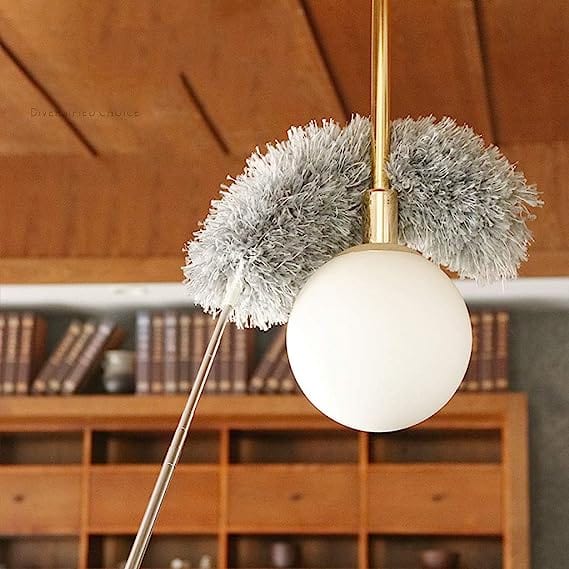 Extendable Telescope Microfiber Duster Long Handle